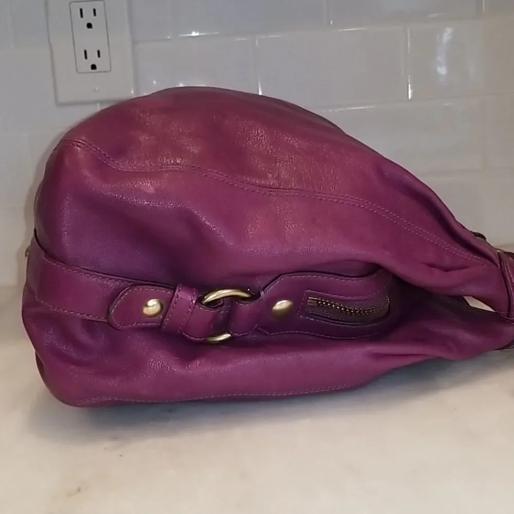 Coach Leather Bag_10